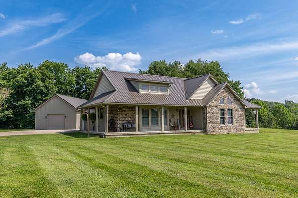 6.12 Acres of Land with Home for Sale in Jackson, Ohio