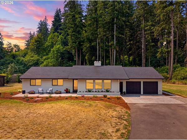 2 Acres of Land with Home for Sale in Oregon City, Oregon