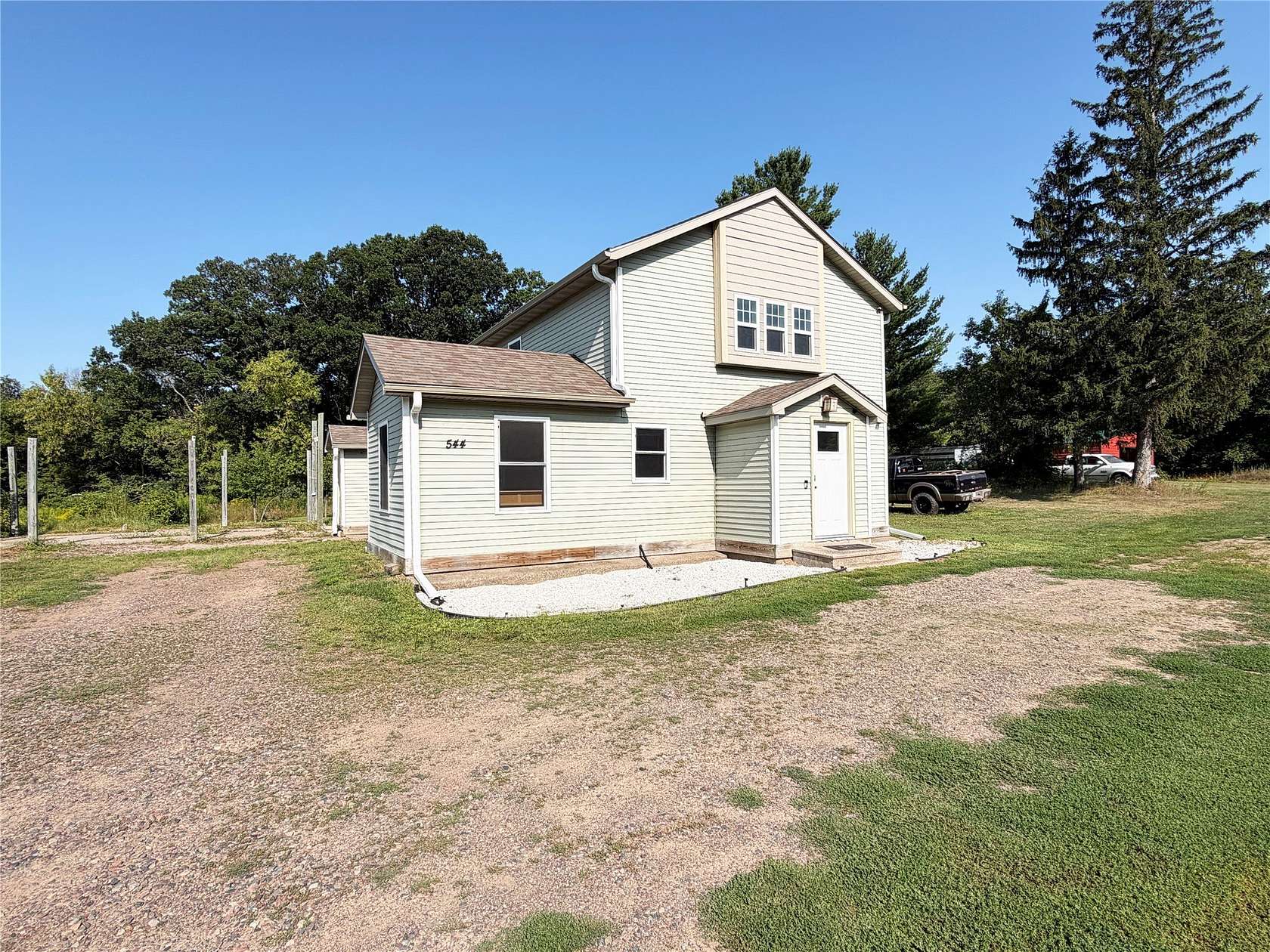 4.4 Acres of Land with Home for Sale in Hillsdale, Wisconsin