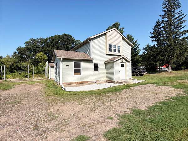 4.4 Acres of Land with Home for Sale in Hillsdale, Wisconsin