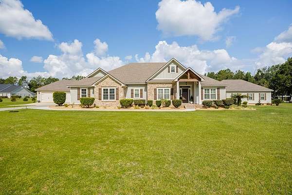 5 Acres of Land with Home for Sale in Hahira, Georgia