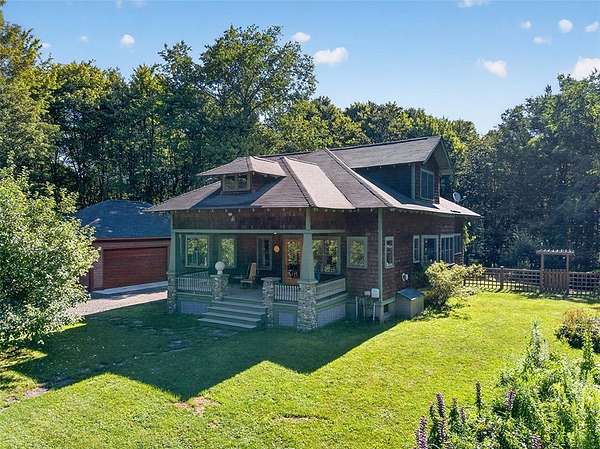 9.57 Acres of Land with Home for Sale in Berkshire, New York