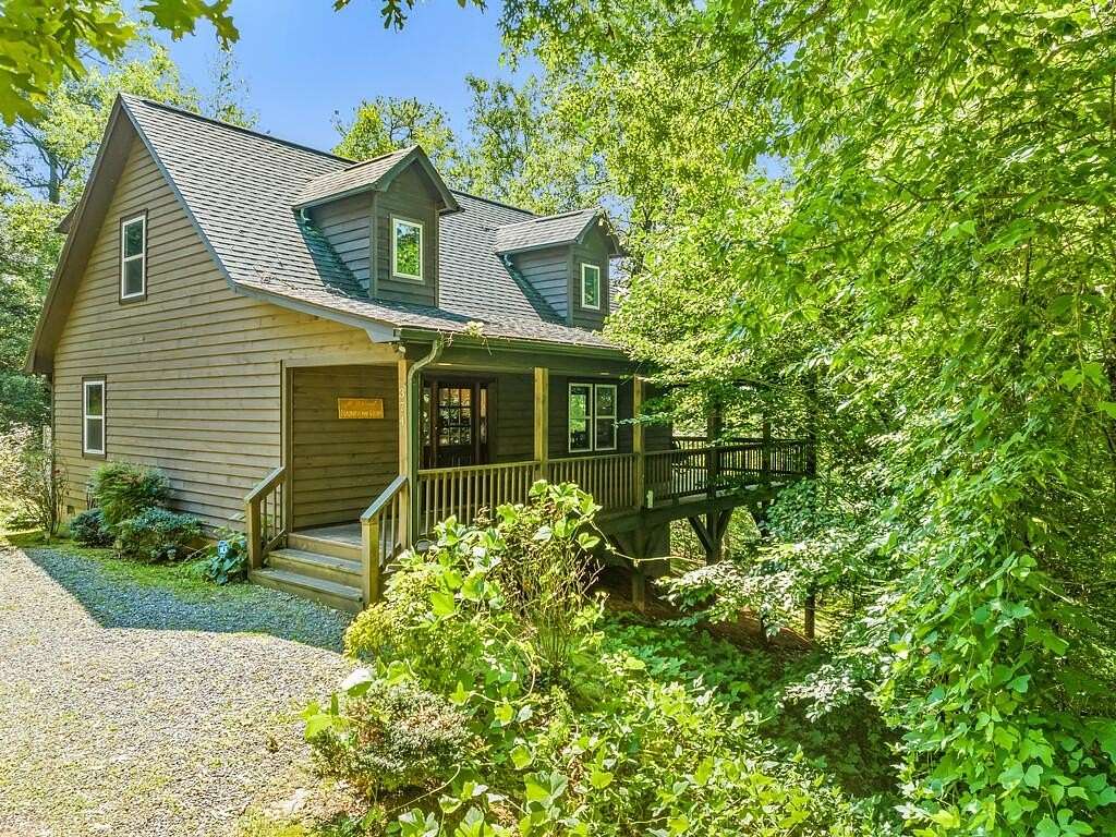 5 Acres of Land with Home for Sale in Sylva, North Carolina