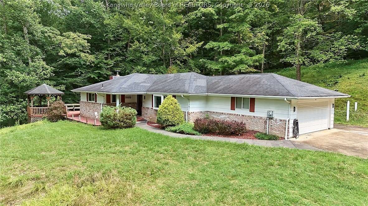 15.2 Acres of Land with Home for Sale in Charleston, West Virginia