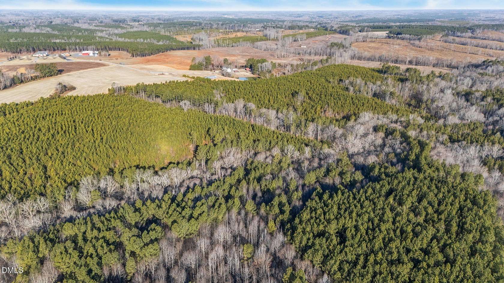 96.3 Acres of Land for Sale in South Hill, Virginia