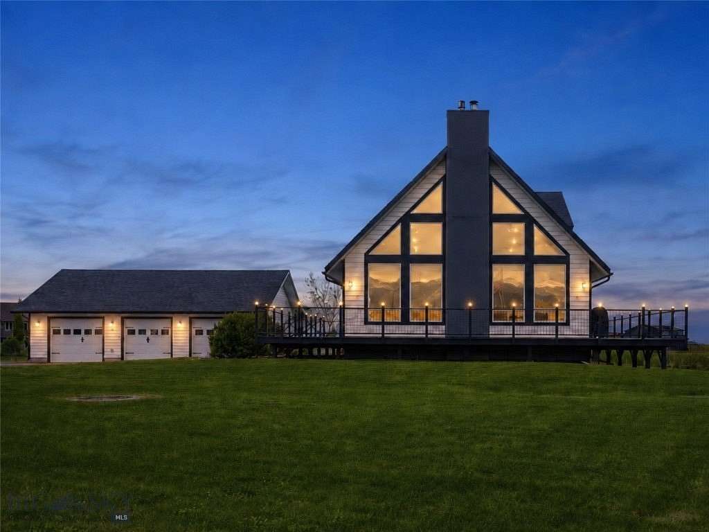 2.3 Acres of Land with Home for Sale in Belgrade, Montana