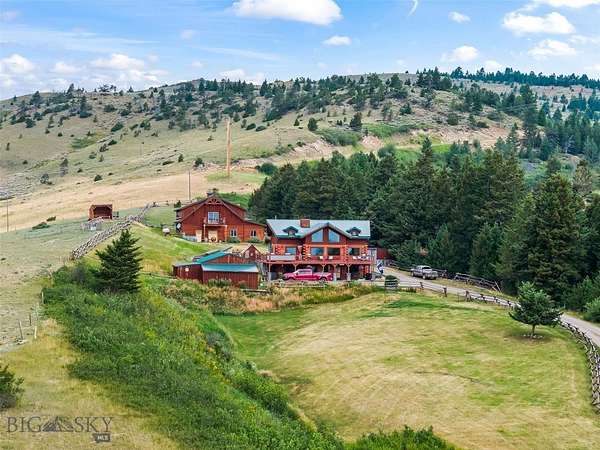 36.3 Acres of Land with Home for Sale in Livingston, Montana