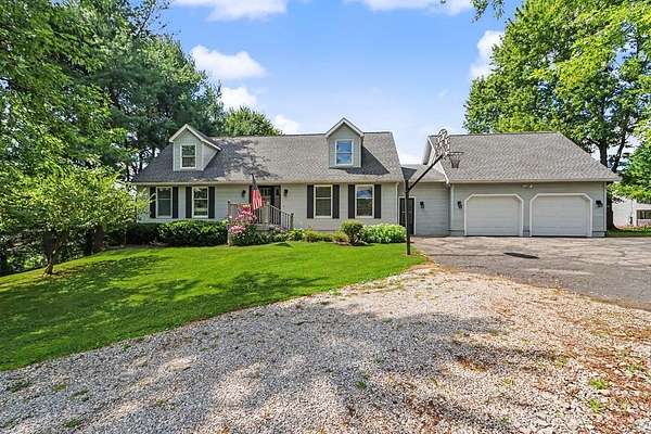 1 Acre of Land with Home for Sale in Lexington, Ohio
