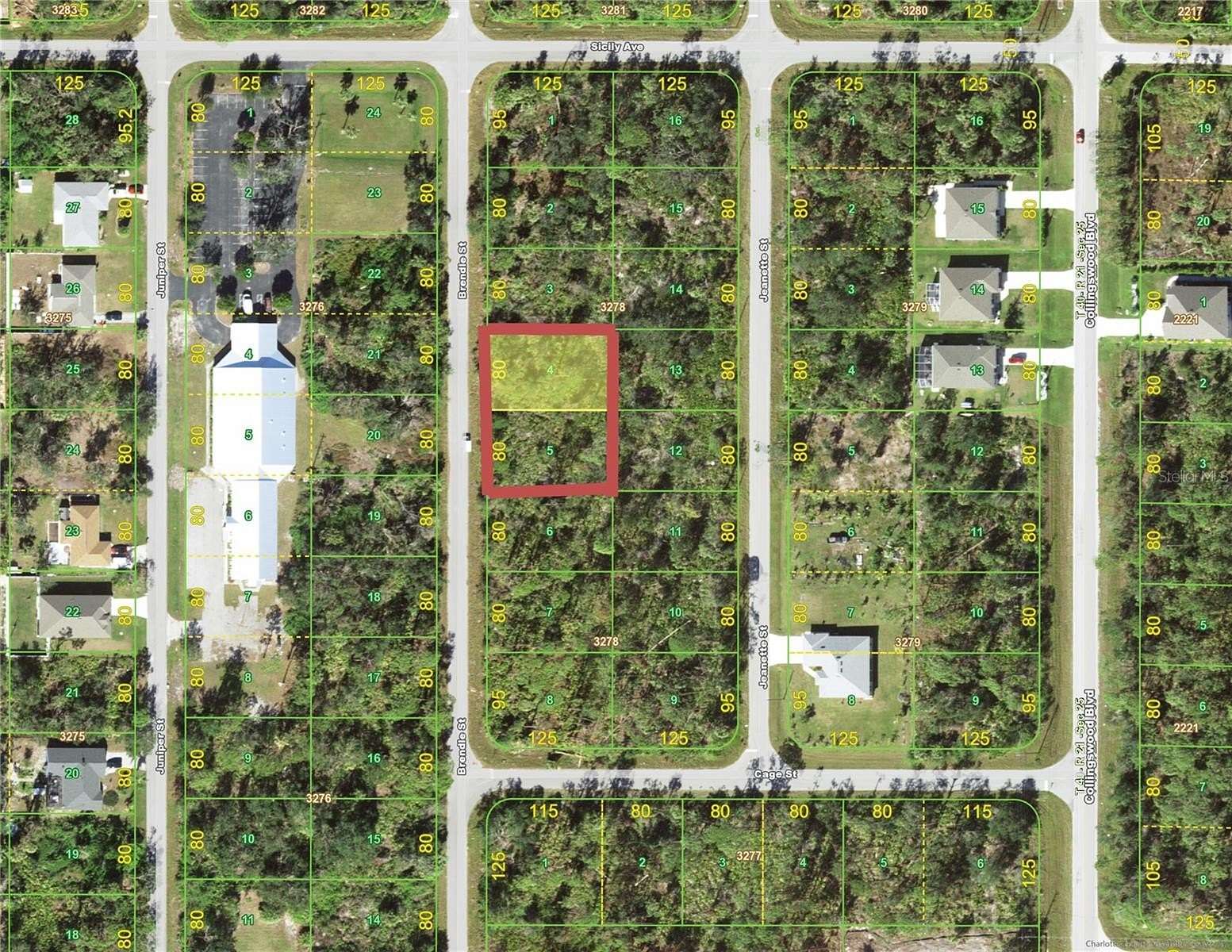 0.23 Acres of Residential Land for Sale in Port Charlotte, Florida