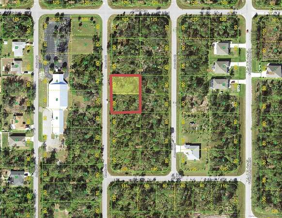 0.23 Acres of Residential Land for Sale in Port Charlotte, Florida