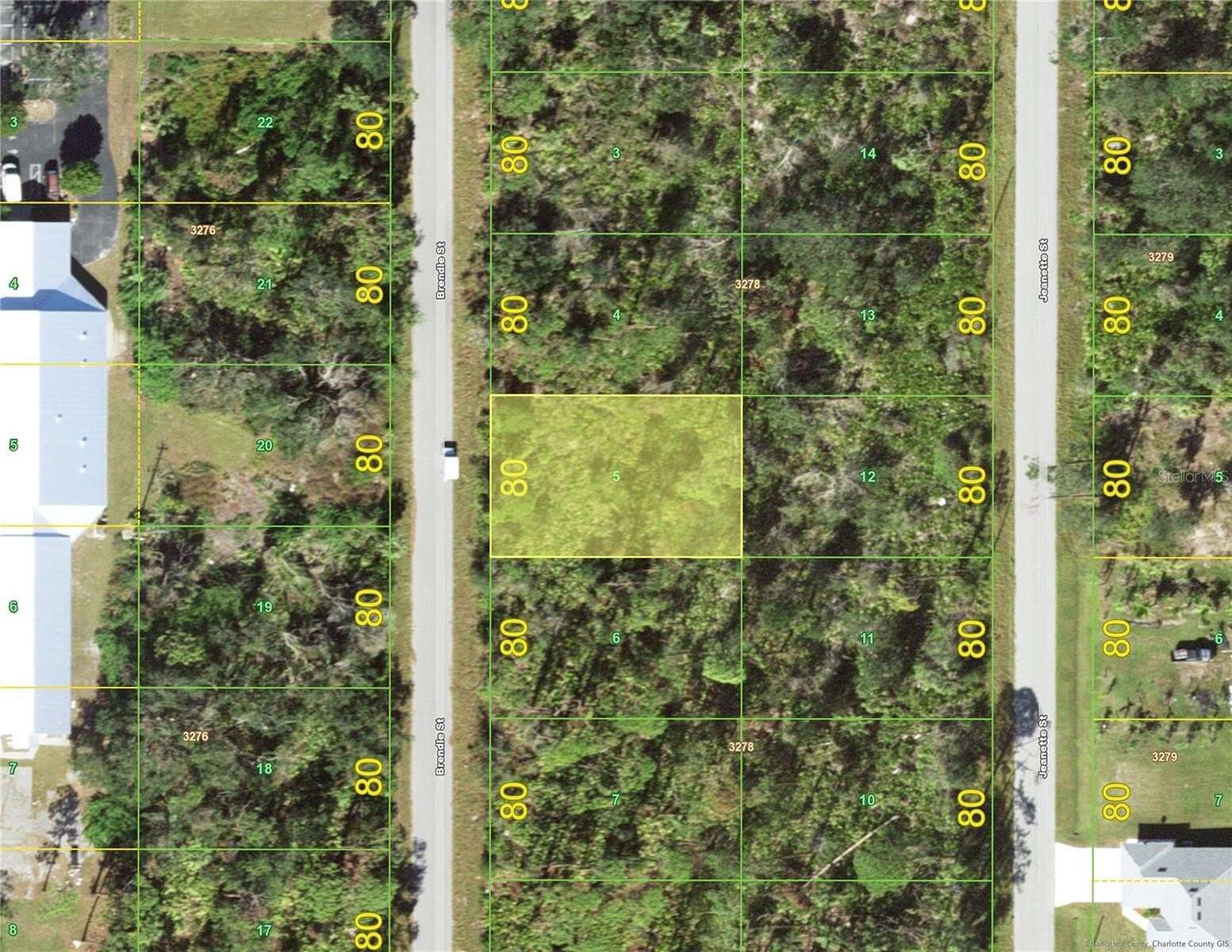 0.23 Acres of Land for Sale in Port Charlotte, Florida