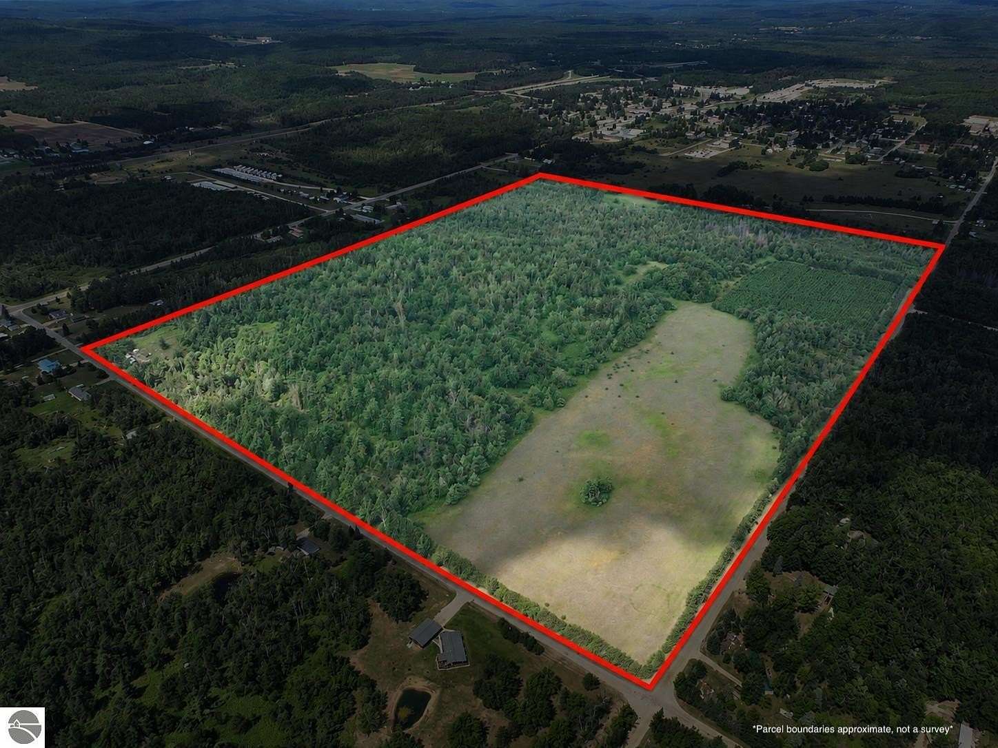 129 Acres of Land with Home for Sale in Vanderbilt, Michigan