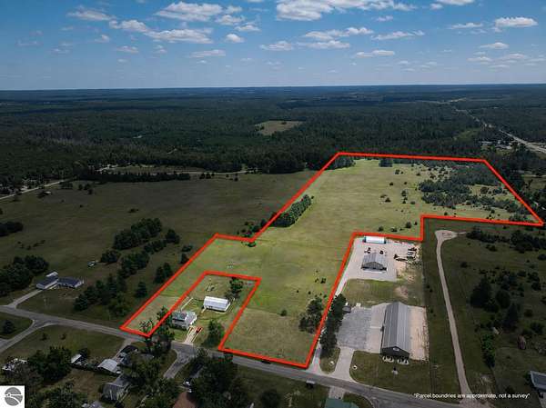 24.8 Acres of Recreational & Residential Land for Sale in Vanderbilt, Michigan