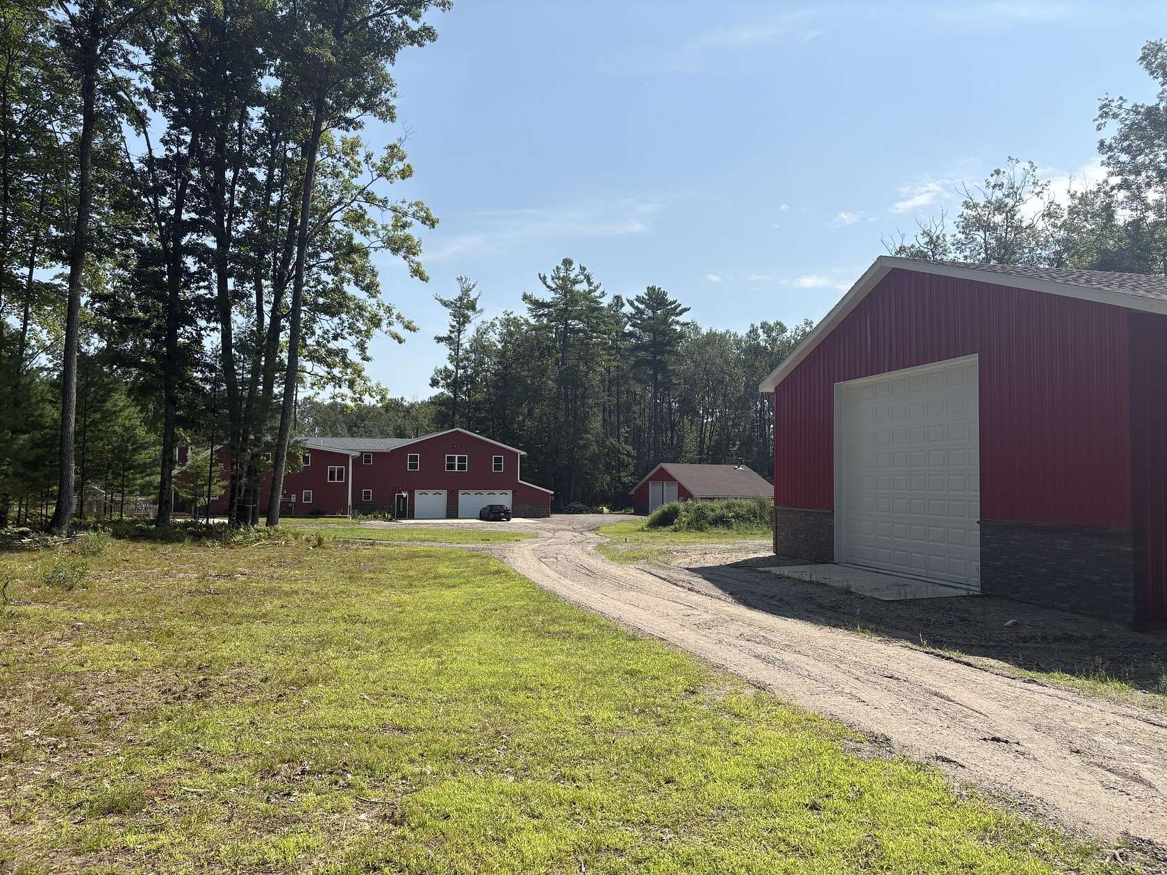 37.4 Acres of Recreational Land with Home for Sale in Hubbard Lake, Michigan