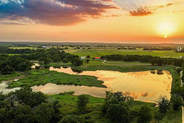 59 Acres of Recreational & Residential Land for Sale in Lipan, Texas