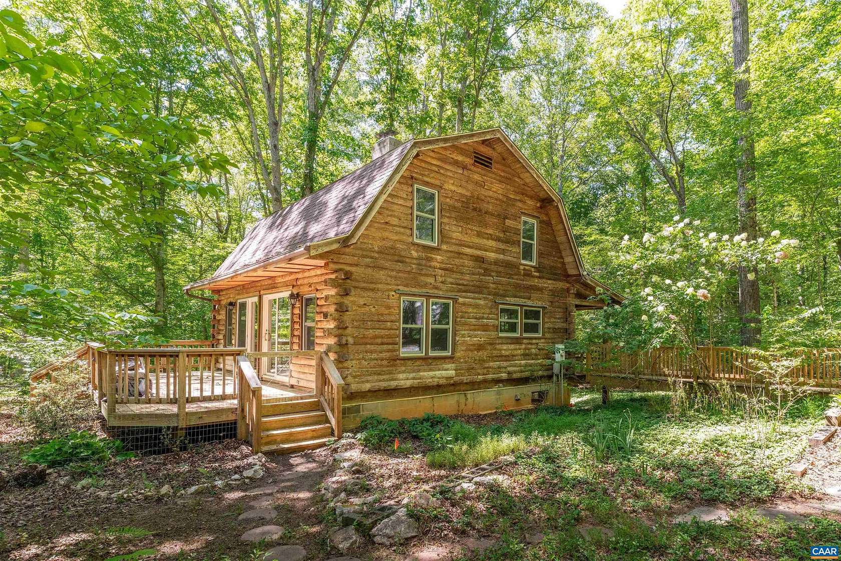 11.9 Acres of Land with Home for Sale in Barboursville, Virginia