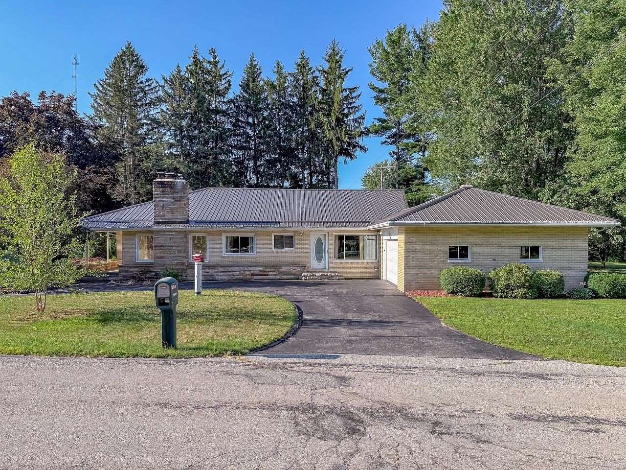 1.58 Acres of Land with Home for Sale in Coleman, Michigan