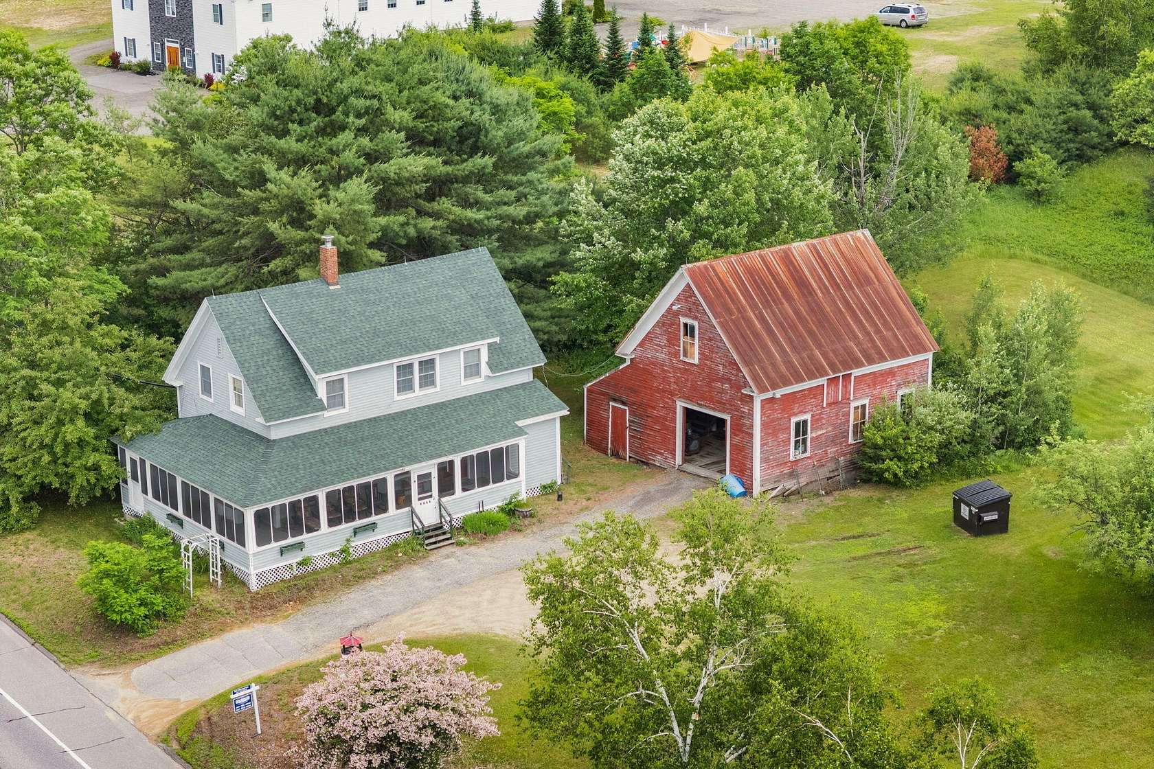 3 Acres of Land with Home for Sale in Livermore, Maine