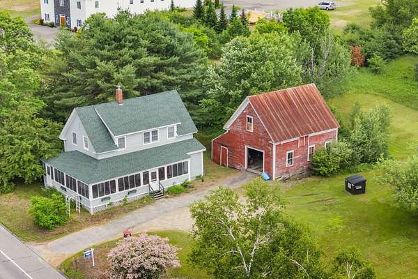 3 Acres of Land with Home for Sale in Livermore, Maine