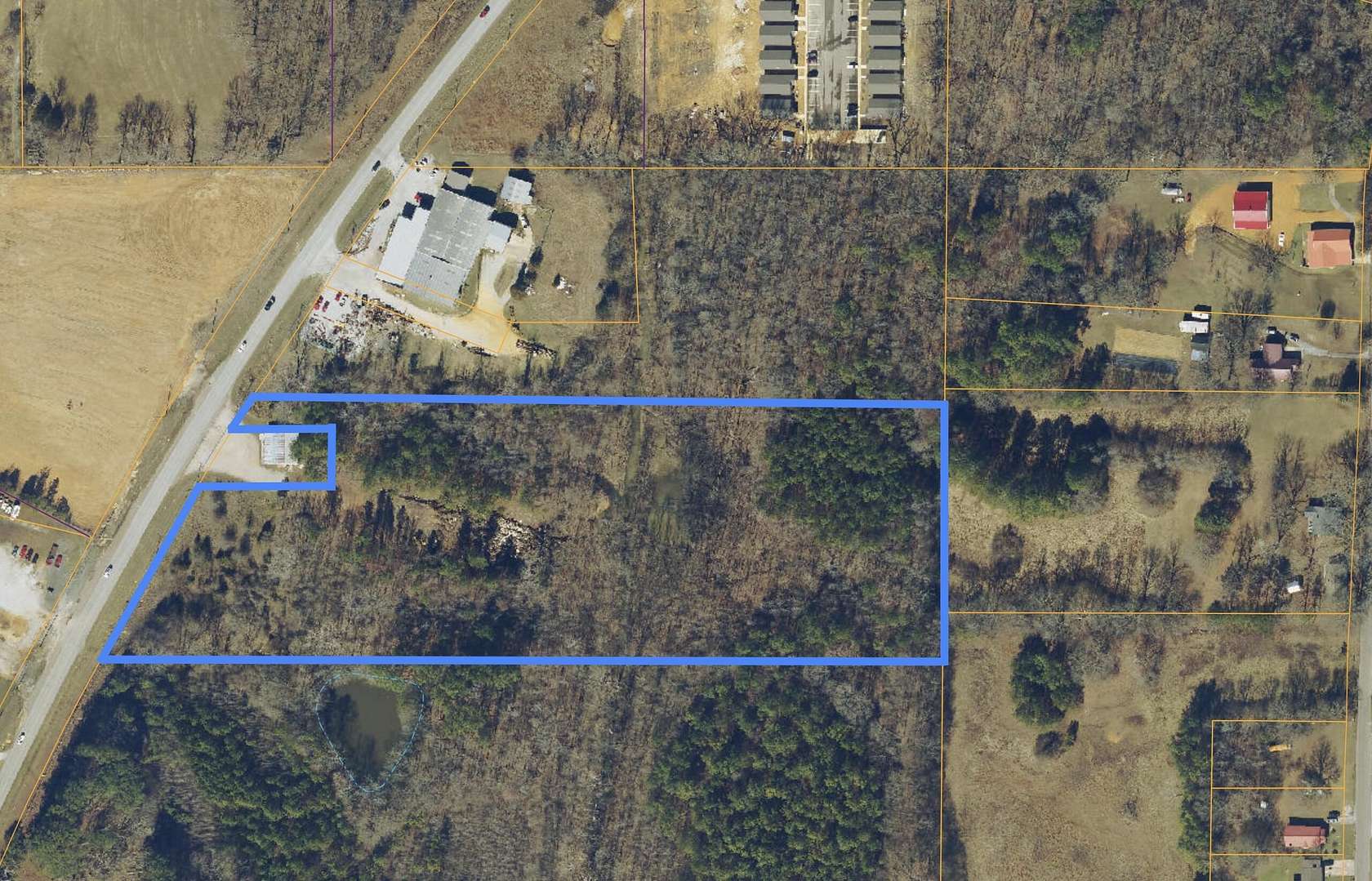 10.2 Acres of Commercial Land for Sale in Corinth, Mississippi