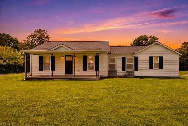 2.15 Acres of Land with Home for Sale in Mocksville, North Carolina