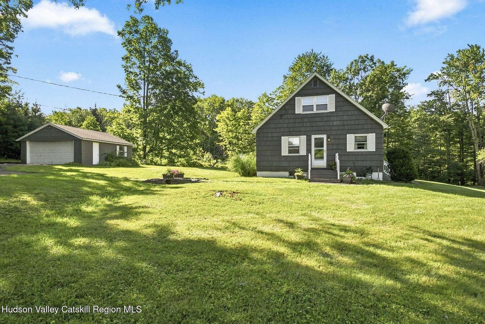 1.5 Acres of Land with Home for Sale in Shokan, New York