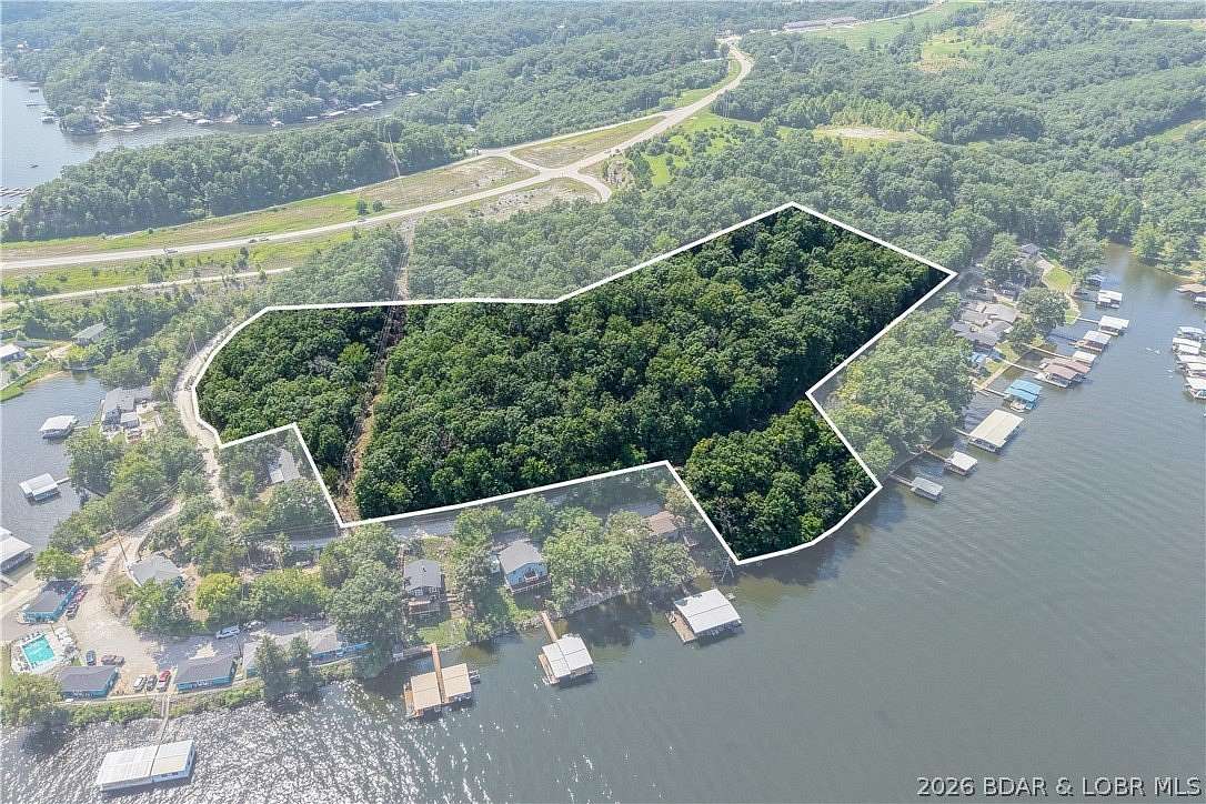 15.5 Acres of Land for Sale in Camdenton, Missouri