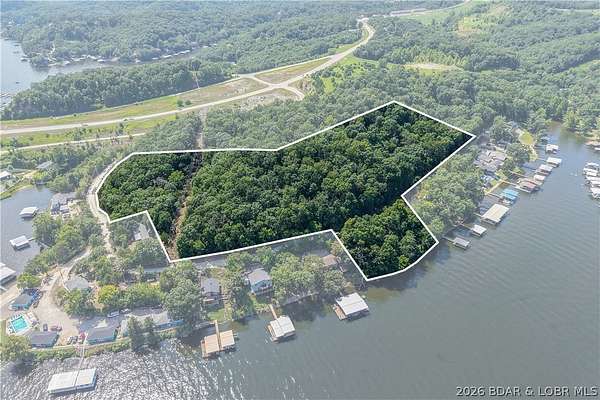 15.5 Acres of Land for Sale in Camdenton, Missouri