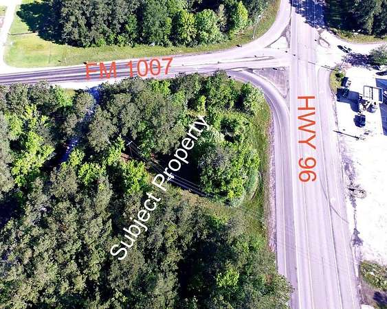3.28 Acres of Commercial Land for Sale in Browndell, Texas