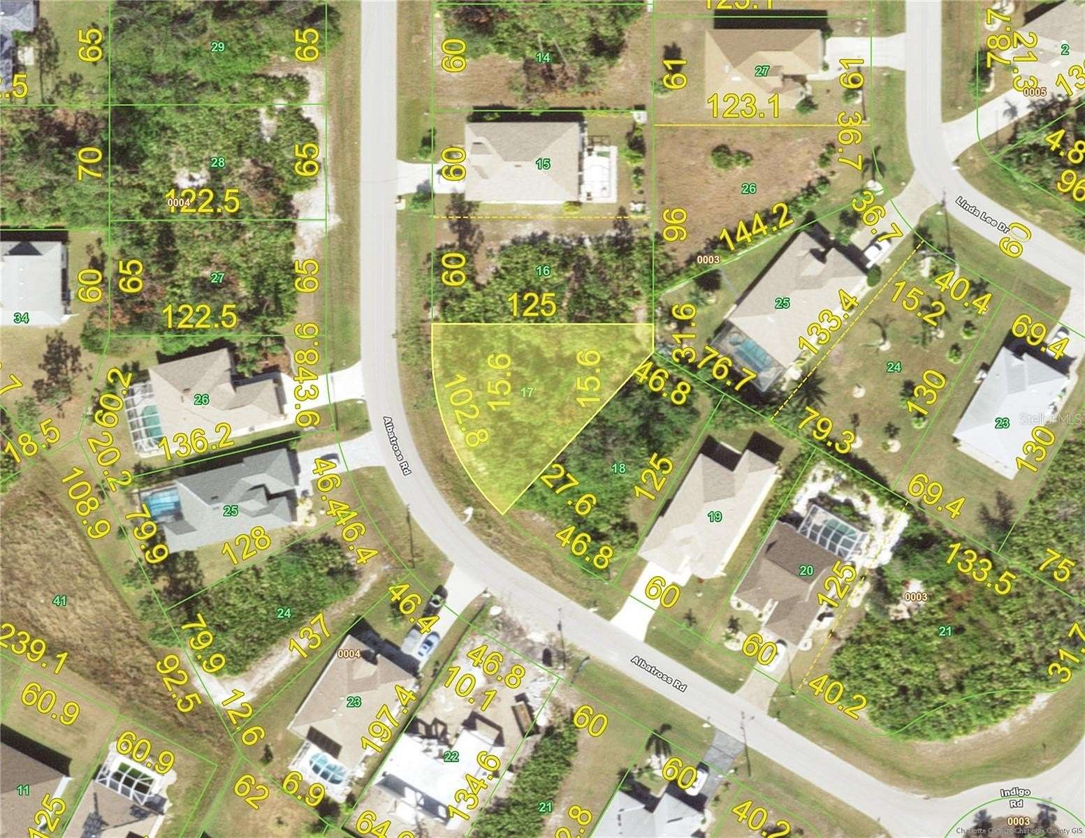 0.19 Acres of Residential Land for Sale in Rotonda West, Florida