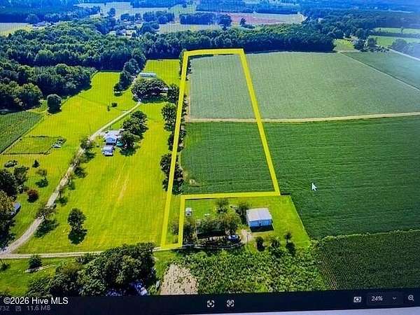 8.53 Acres of Residential Land for Sale in Lucama, North Carolina