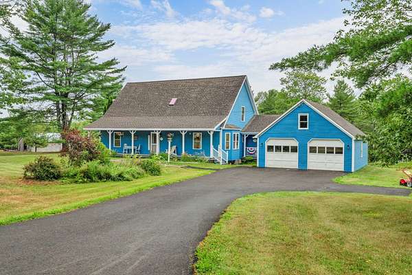 7 Acres of Land with Home for Sale in Levant, Maine