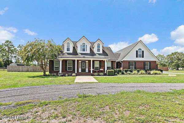 2 Acres of Land with Home for Sale in Glen St. Mary, Florida