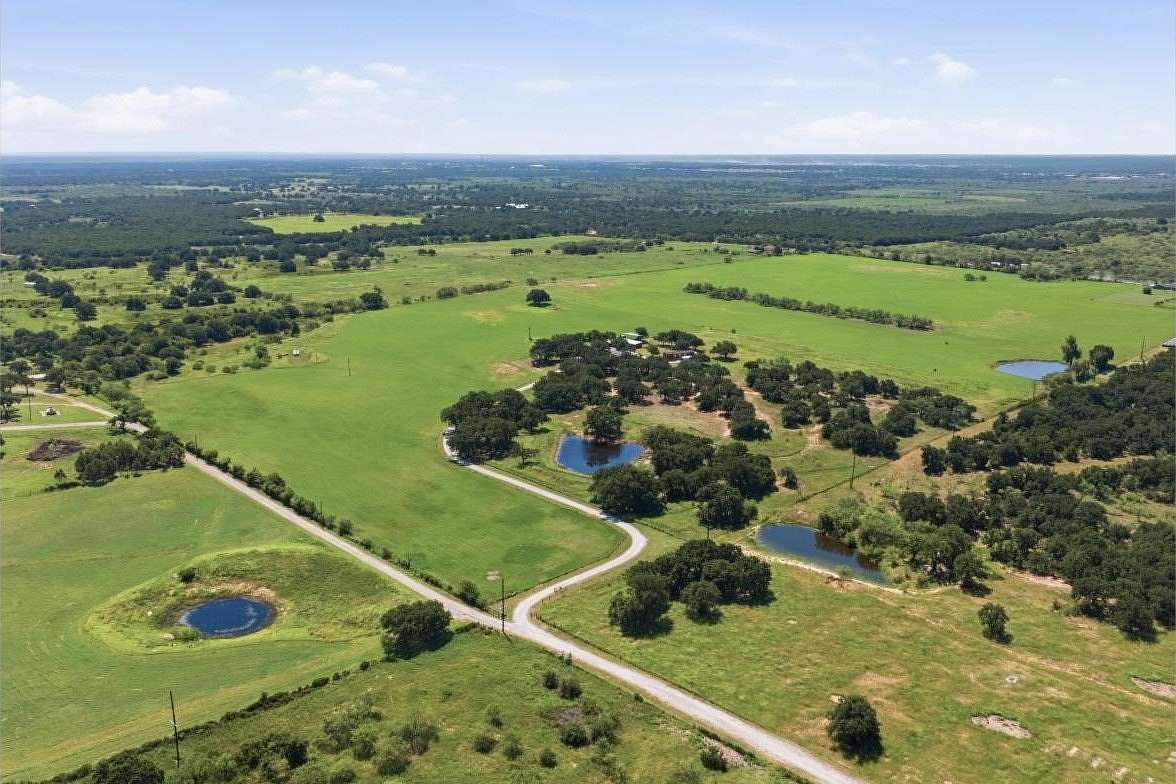 37 Acres of Land with Home for Sale in Eastland, Texas