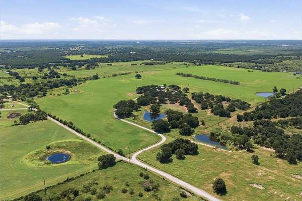 37 Acres of Land with Home for Sale in Eastland, Texas
