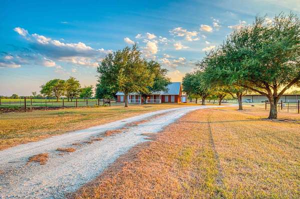 119 Acres of Land with Home for Sale in Thornton, Texas