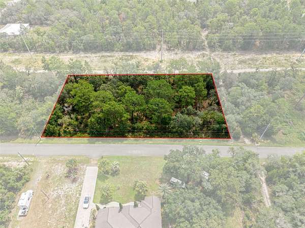 1 Acre of Residential Land for Sale in Weeki Wachee, Florida