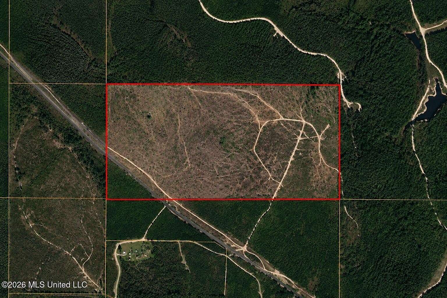 80 Acres of Recreational Land for Sale in Richton, Mississippi