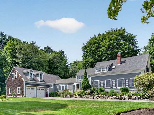 2.14 Acres of Land with Home for Sale in North Reading, Massachusetts