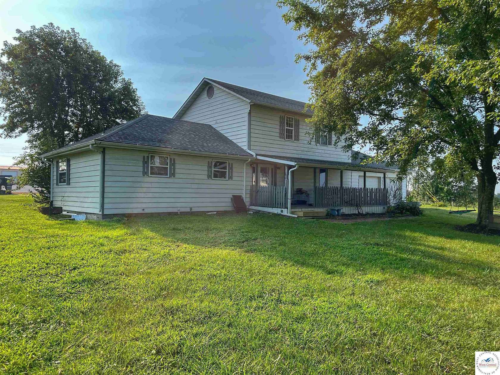 2.69 Acres of Land with Home for Sale in Warsaw, Missouri