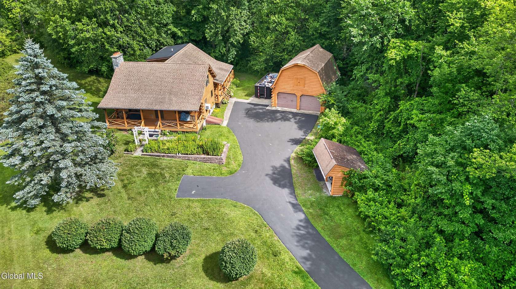 3 Acres of Land with Home for Sale in Nassau, New York