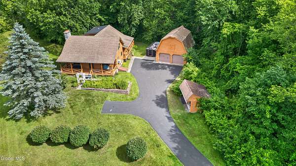 3 Acres of Land with Home for Sale in Nassau, New York