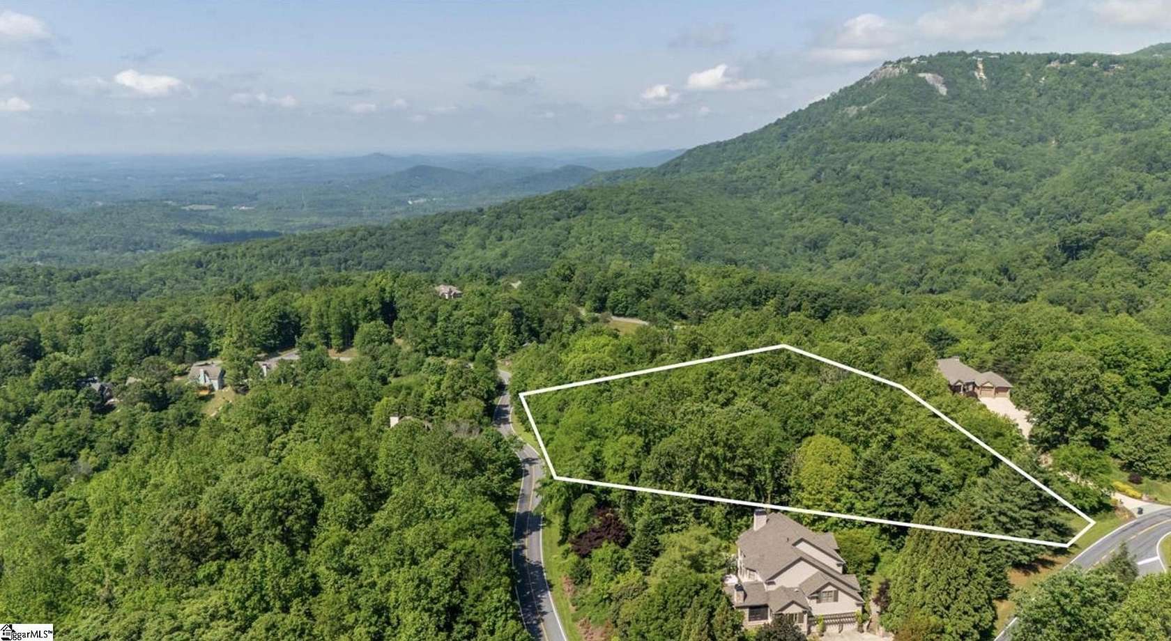 2.13 Acres of Residential Land for Sale in Landrum, South Carolina