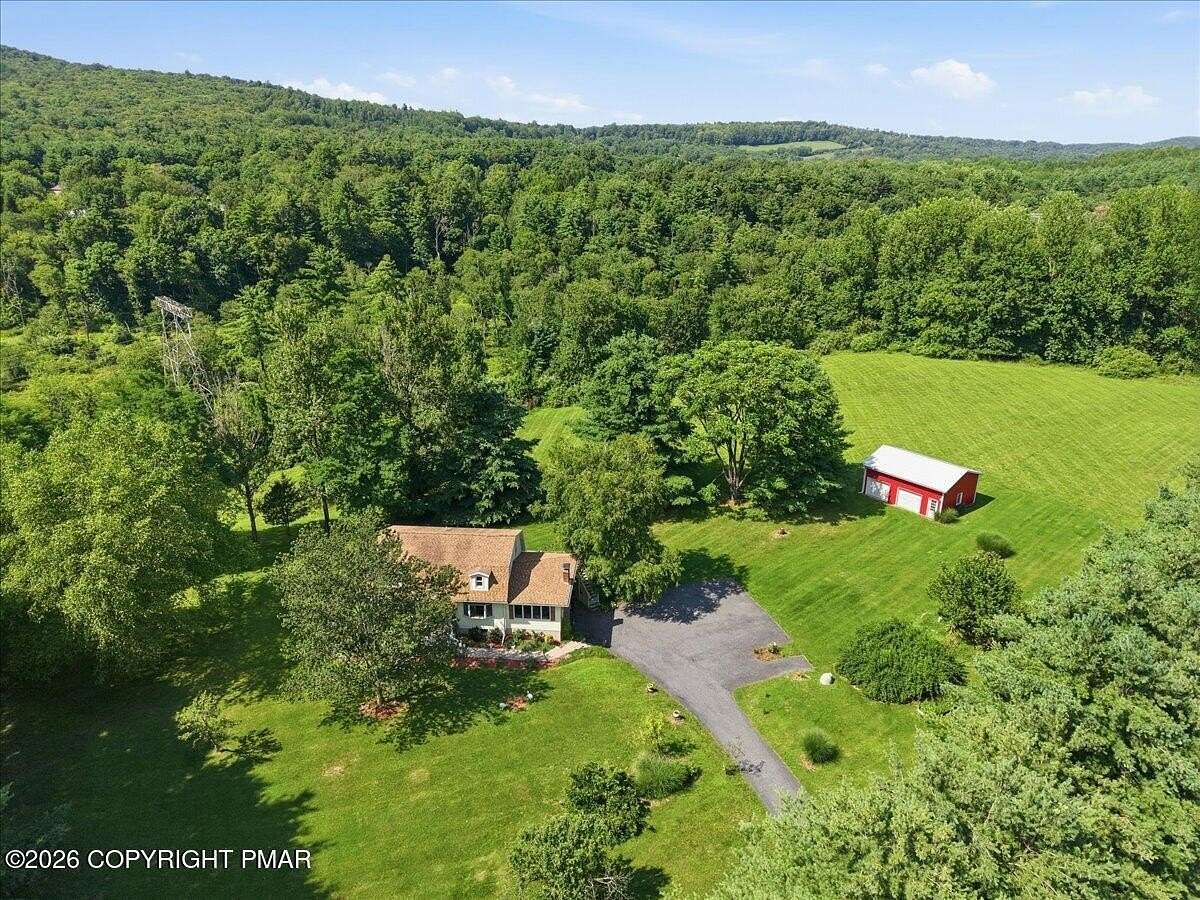 19 Acres of Land with Home for Sale in Saylorsburg, Pennsylvania