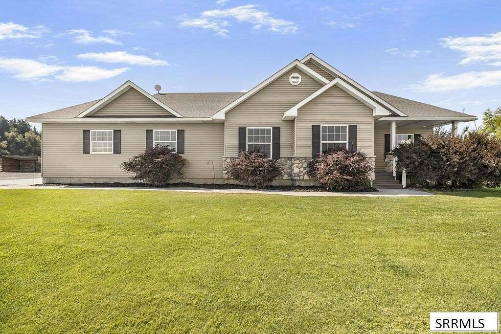 5 Acres of Land with Home for Sale in St. Anthony, Idaho