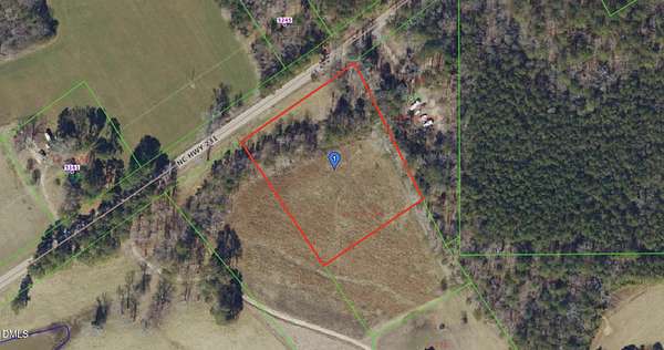 3.52 Acres of Residential Land for Sale in Zebulon, North Carolina