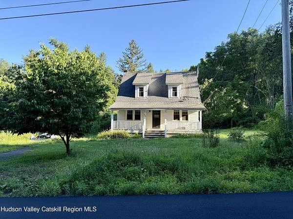 95.7 Acres of Recreational Land with Home for Sale in Kerhonkson, New York