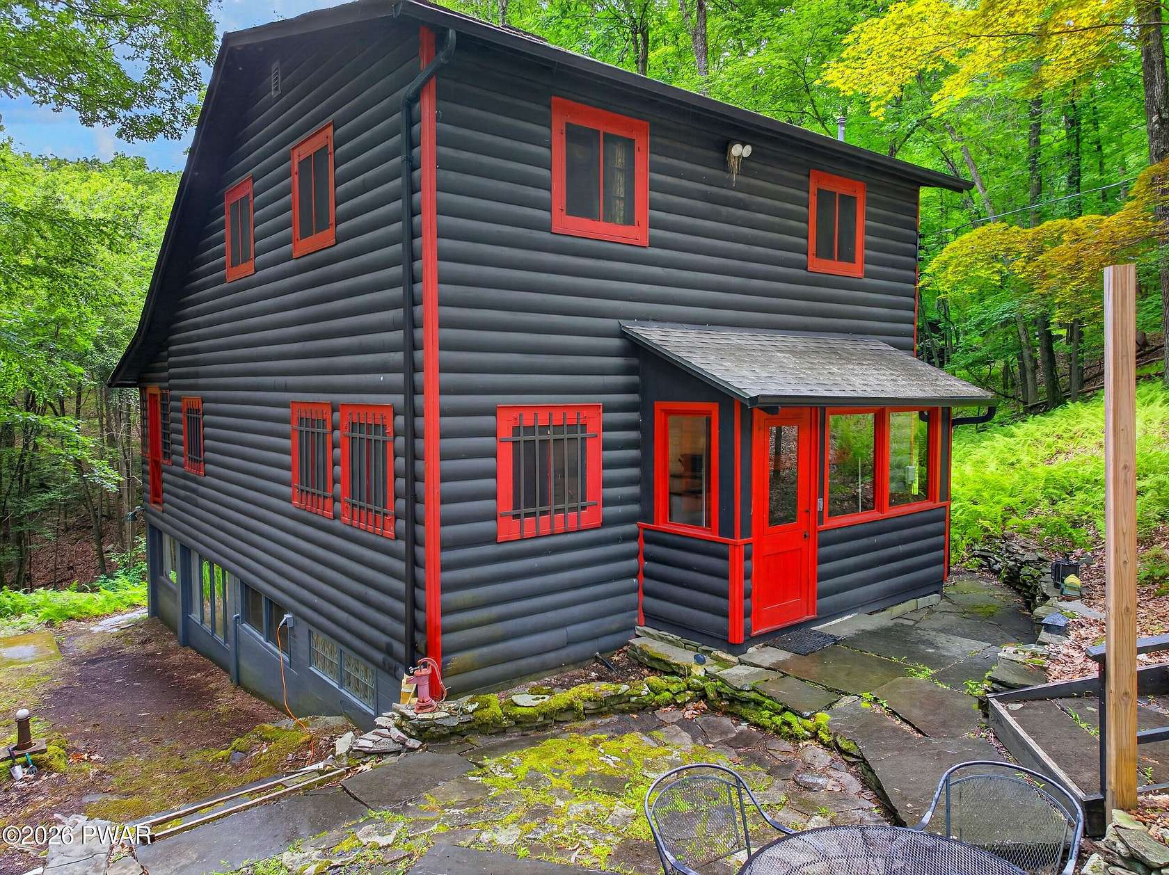 3 Acres of Land with Home for Sale in Lackawaxen, Pennsylvania
