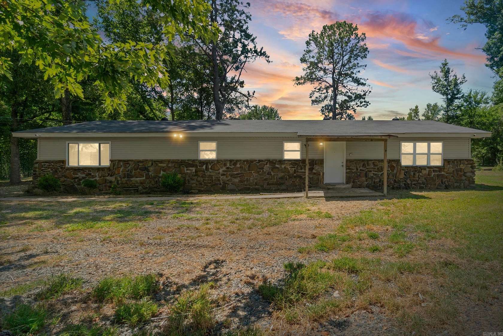 3.7 Acres of Land with Home for Sale in Jacksonville, Arkansas