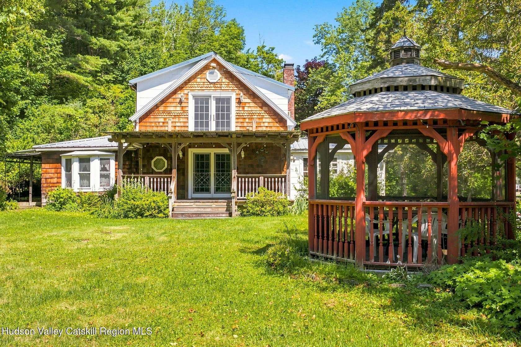 32.5 Acres of Recreational Land with Home for Sale in Shandaken, New York